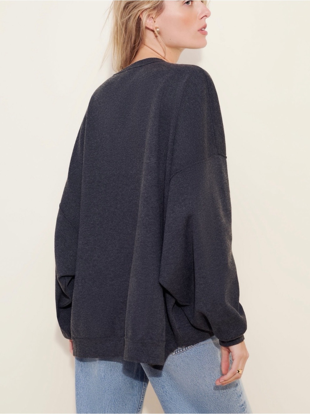 Free People Uptown Pullover Sweater - Picture 2 of 7